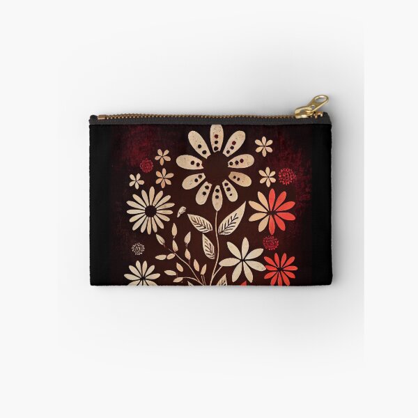 Item preview, Warli Flowers designed and sold by Banded-Canyon.