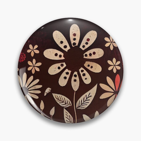 Item preview, Warli Flowers designed and sold by Banded-Canyon.
