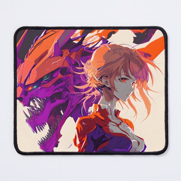 Item preview, Neon Genesis Evangelion Asuka portrait designed and sold by Cosmoverso.