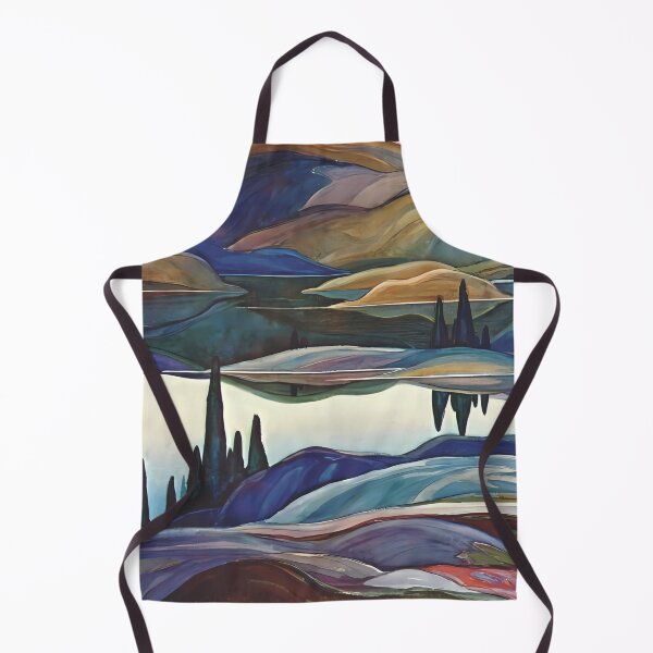 Item preview, Mirror Lake by Franklin Carmichael designed and sold by TheRedVineyard.