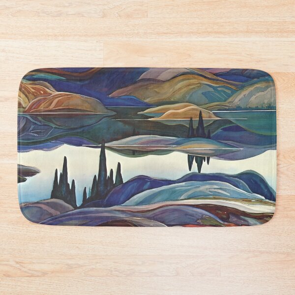 Item preview, Mirror Lake by Franklin Carmichael designed and sold by TheRedVineyard.
