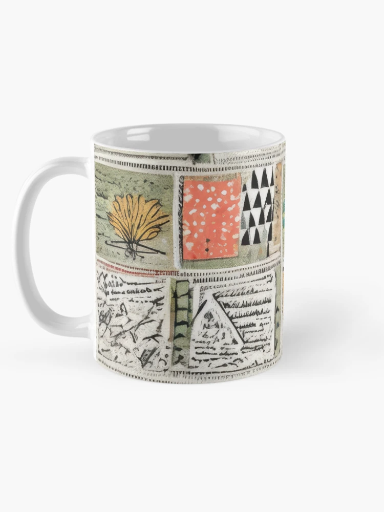 Thumbnail 5 of 6, Coffee Mug, Abstract Textured Pattern designed and sold by FireScreen.