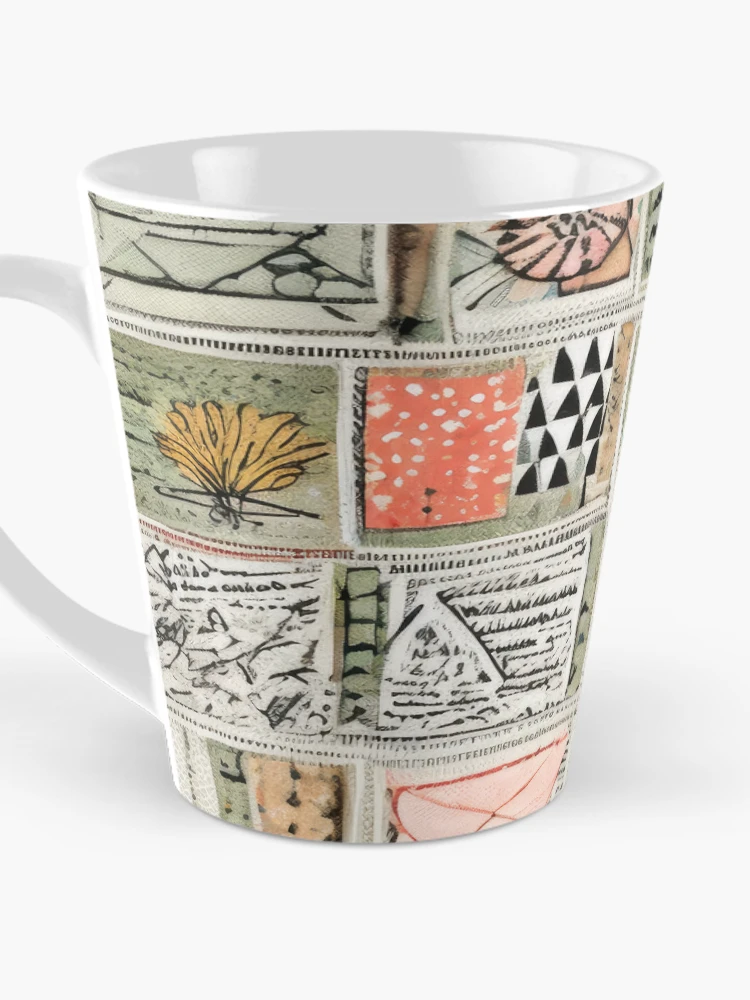 Thumbnail 3 of 4, Coffee Mug, Abstract Textured Pattern designed and sold by FireScreen.