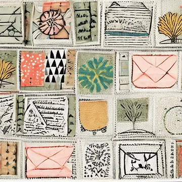 Artwork thumbnail, Abstract Textured Pattern by FireScreen