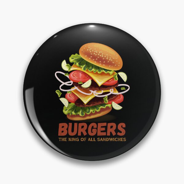 Item preview, Burgers - The king of all sandwiches - The Burger Boss designed and sold by WBP Mart.