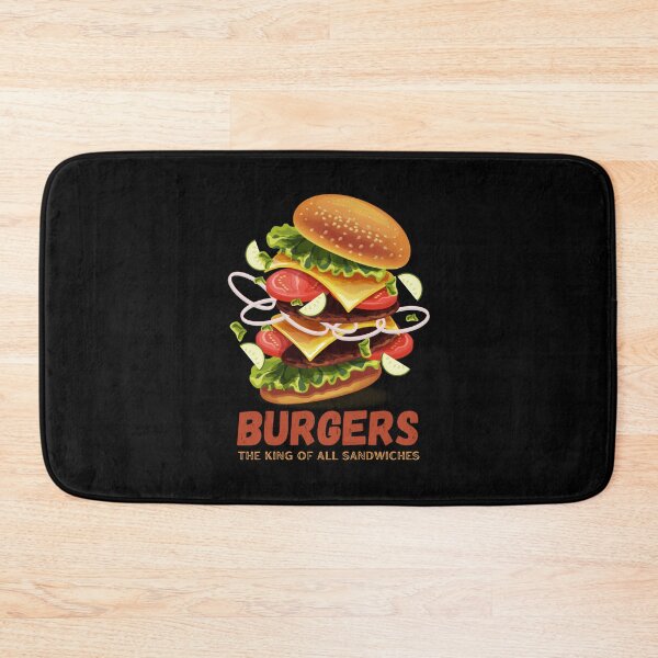 Item preview, Burgers - The king of all sandwiches - The Burger Boss designed and sold by WBP Mart.