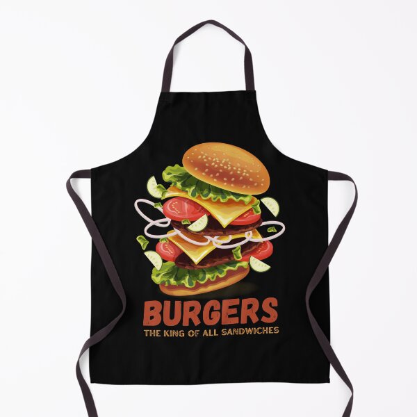 Item preview, Burgers - The king of all sandwiches - The Burger Boss designed and sold by WBP Mart.