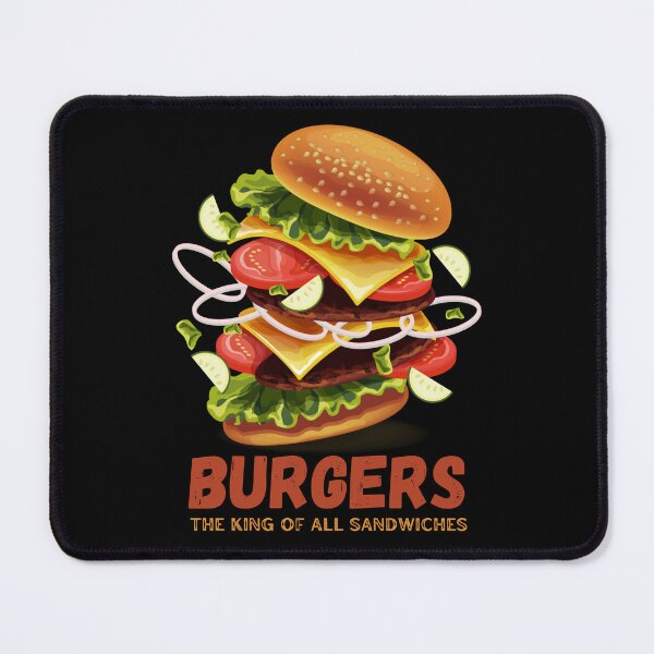 Item preview, Burgers - The king of all sandwiches - The Burger Boss designed and sold by WBP Mart.
