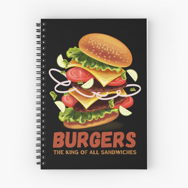 Item preview, Burgers - The king of all sandwiches - The Burger Boss designed and sold by WBP Mart.