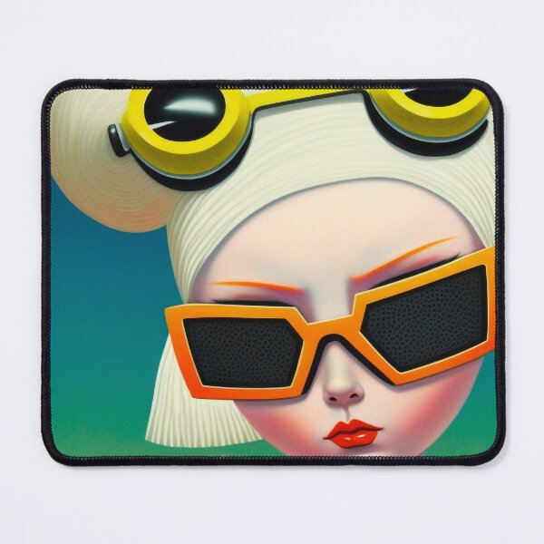 Item preview, Surreal Kity girl Summer #2 designed and sold by Artistic Pandas.