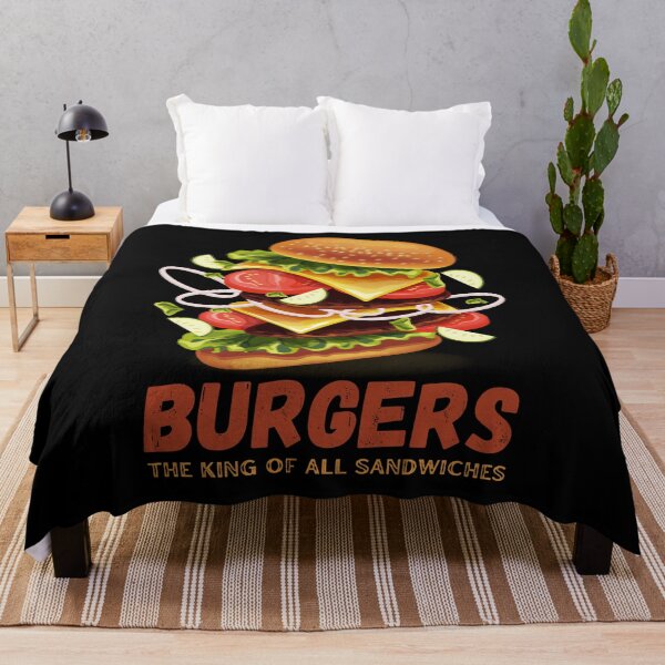 Item preview, Burgers - The king of all sandwiches - The Burger Boss designed and sold by WBP Mart.