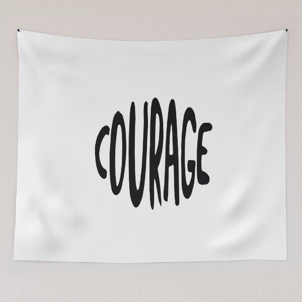 Aperçu de l'œuvre Courage créée et vendue par whyitsme.