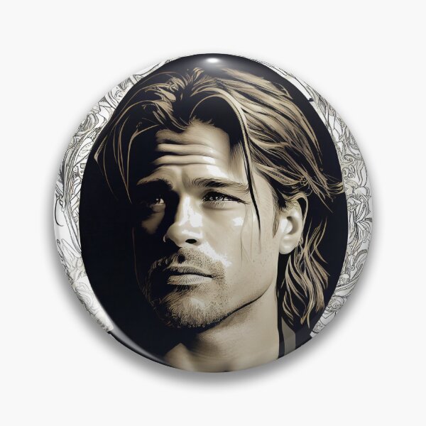 Item preview, brad pitt designed and sold by Ernest Petitjean Créations.