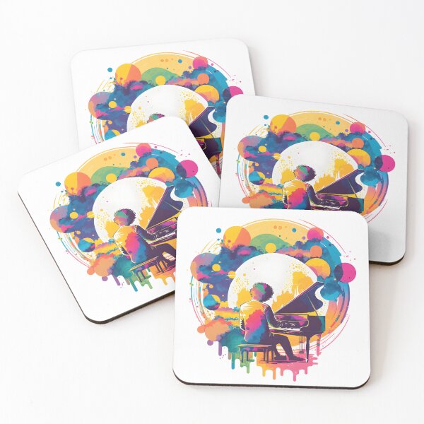 Item preview, Creative Pianist designed and sold by lkzart.