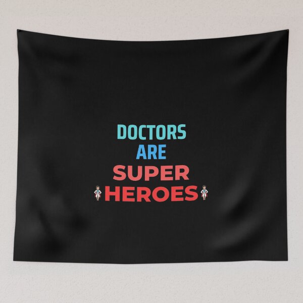 Item preview, New Doctors Are Super Heroes designed and sold by zyteam.