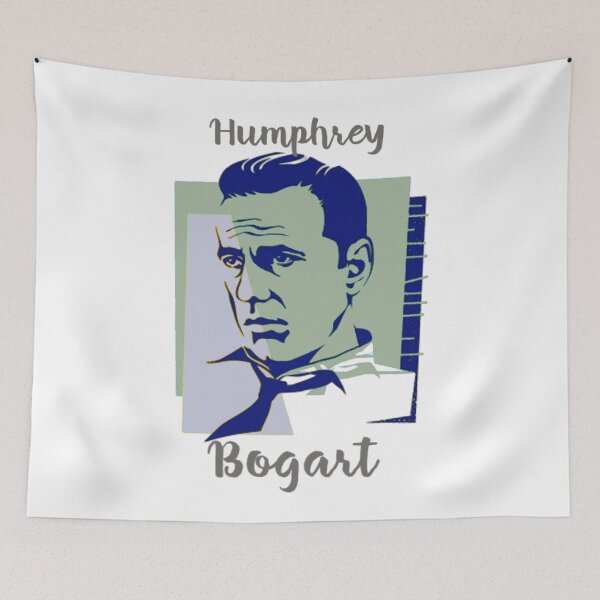 Item preview, Humphrey Bogart designed and sold by Gentle40Winks.