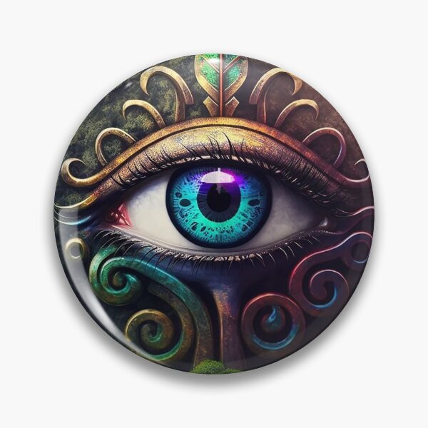 Item preview, eye designed and sold by palesyporlato.