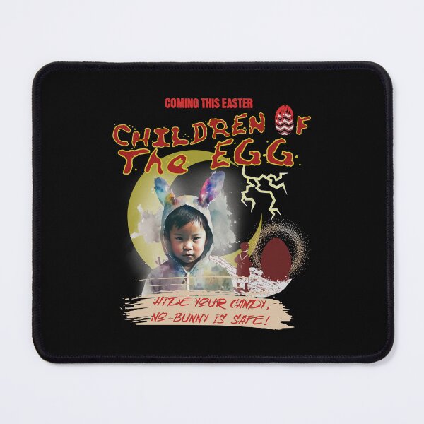 Item preview, Funny Easter - Children of the Egg Horror designed and sold by Smagnaferous.