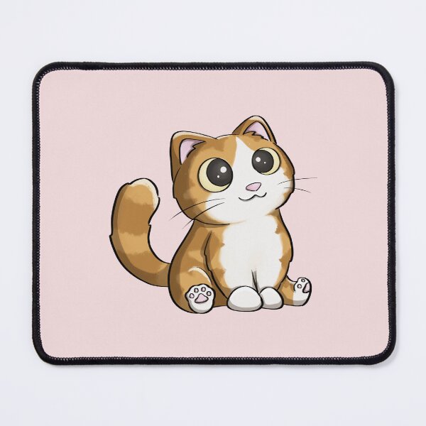 Item preview, Cute Orange Cat designed and sold by Meowrye.