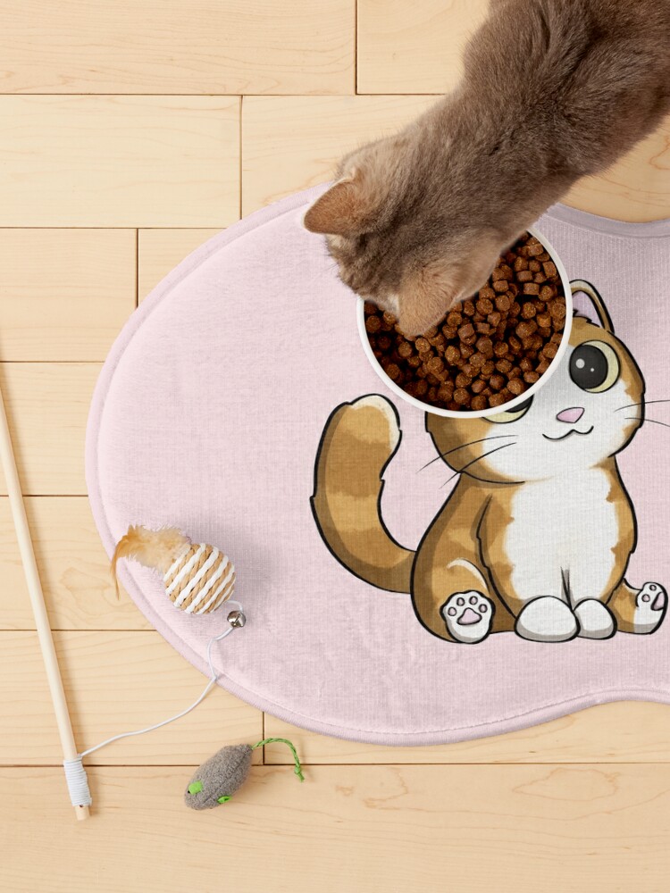 Kawaii Cats Pet Food Mat