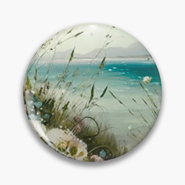Item preview, Beachside Wildflowers designed and sold by LINARAandCO.