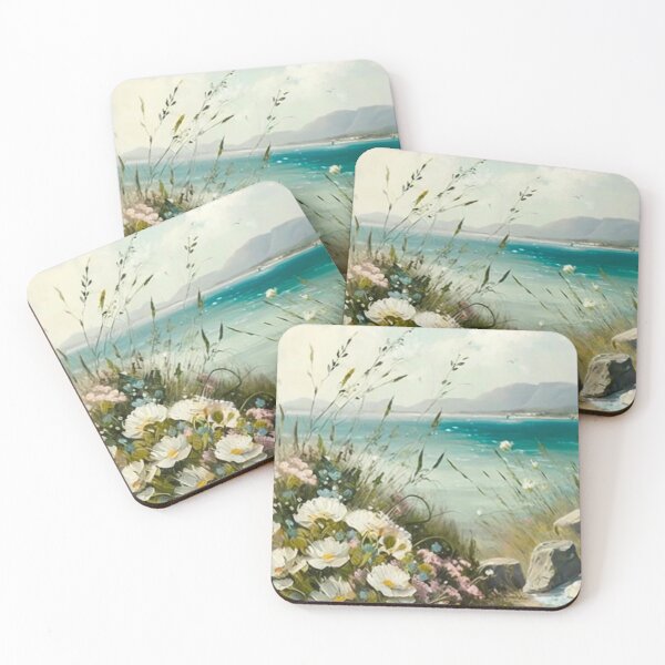 Item preview, Beachside Wildflowers designed and sold by LINARAandCO.