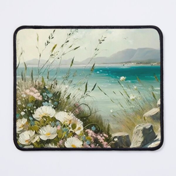 Item preview, Beachside Wildflowers designed and sold by LINARAandCO.