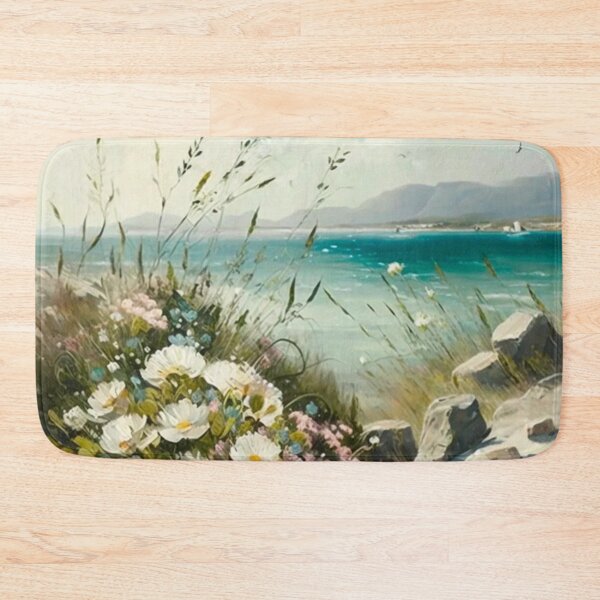 Item preview, Beachside Wildflowers designed and sold by LINARAandCO.