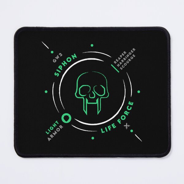 Item preview, Necromancer Life designed and sold by EndGameApparel.
