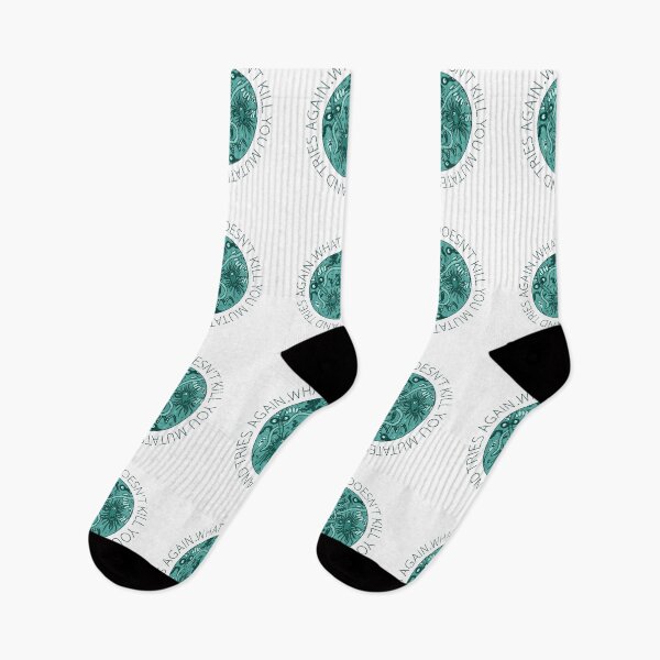 Item preview, What doesn't kill you mutates and tries again GREEN designed and sold by AniceHer.