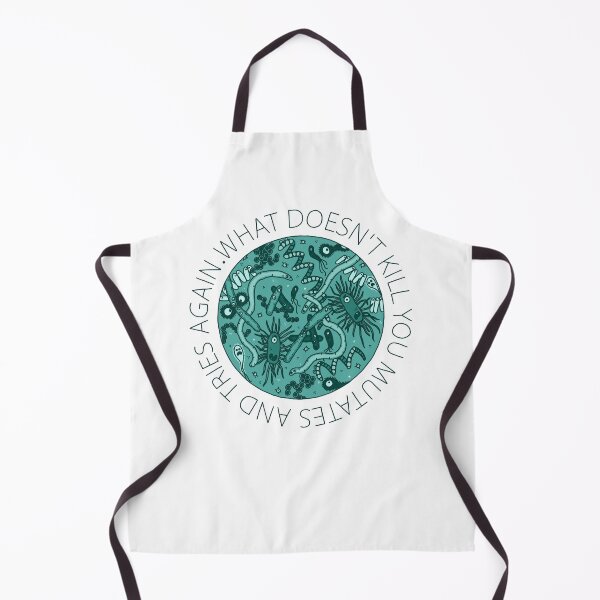 Item preview, What doesn't kill you mutates and tries again GREEN designed and sold by AniceHer.