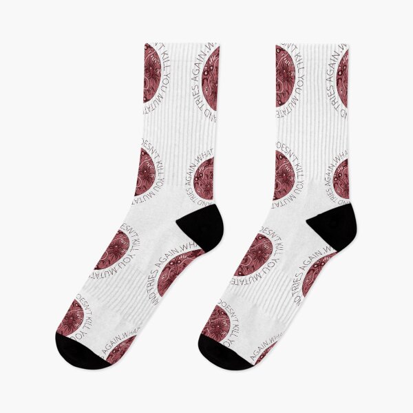 Item preview, What doesn't kill you mutates and tries again RED designed and sold by AniceHer.