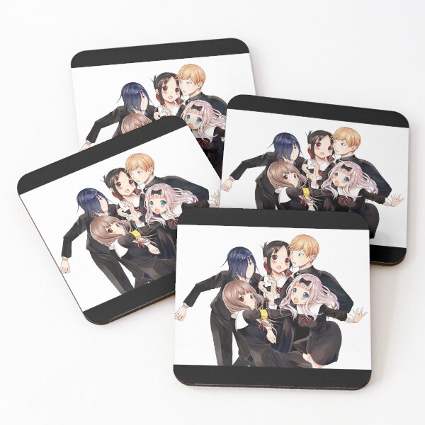 Item preview, Kaguya Sama Student Council designed and sold by zohaibv.
