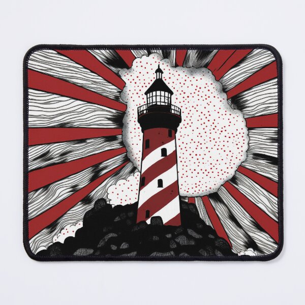 Item preview, Lighthouse On A Cold Rock designed and sold by Scraponzo.