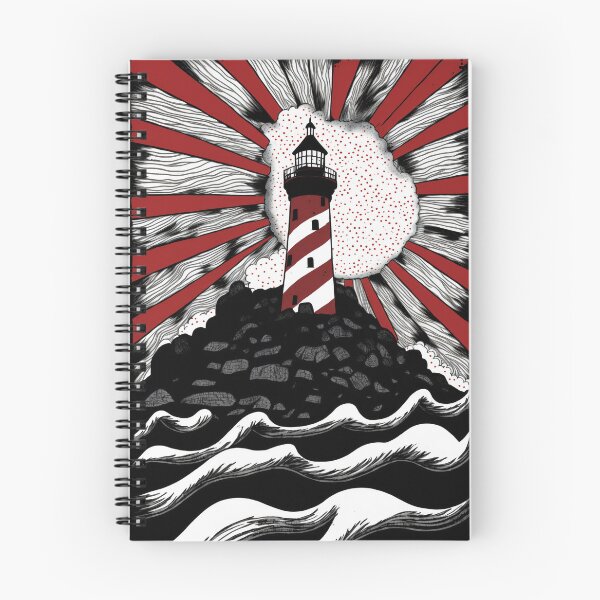 Item preview, Lighthouse On A Cold Rock designed and sold by Scraponzo.