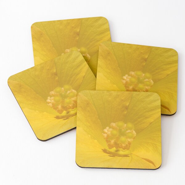 Item preview, Hibiscus Pistil Yellow designed and sold by SeeGodAroundUs.