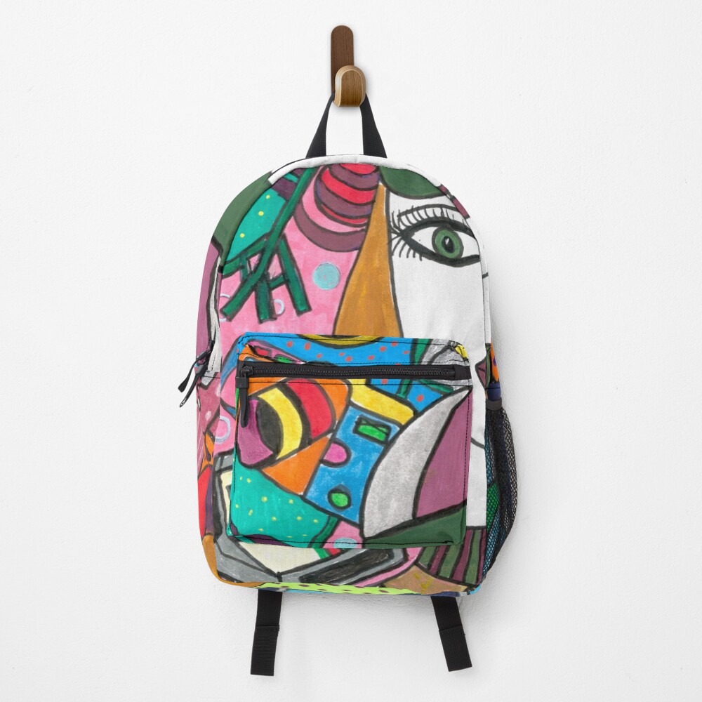 Item preview, Backpack designed and sold by FunkyAdicom.