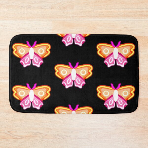 Item preview, Lesbian Pride Moth (Version 2) designed and sold by O1RSH.