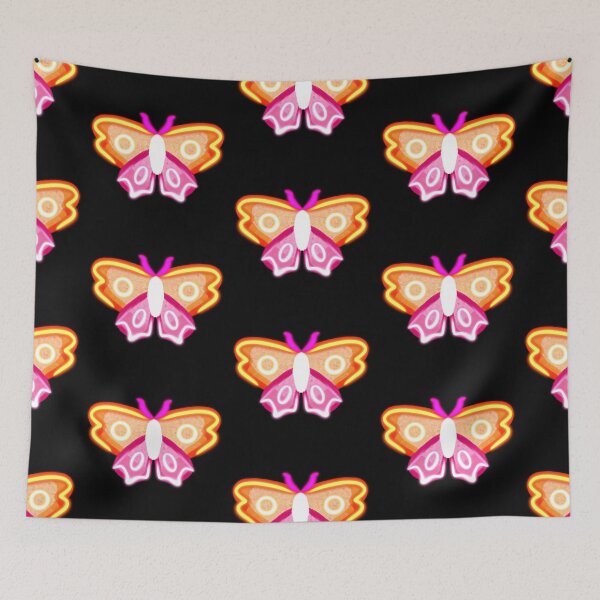 Item preview, Lesbian Pride Moth (Version 2) designed and sold by O1RSH.