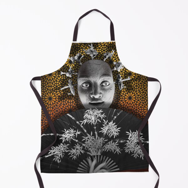 Item preview, FAN DANCE MASK FLOWER RITUAL designed and sold by Larry Butterworth.