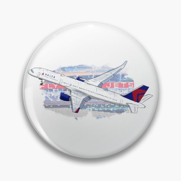 Item preview, Delta Boeing 757 designed and sold by Michael Garber.