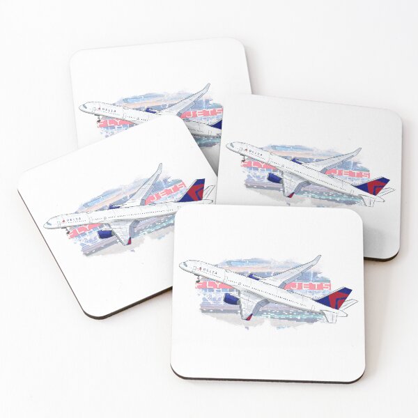 Item preview, Delta Boeing 757 designed and sold by Michael Garber.
