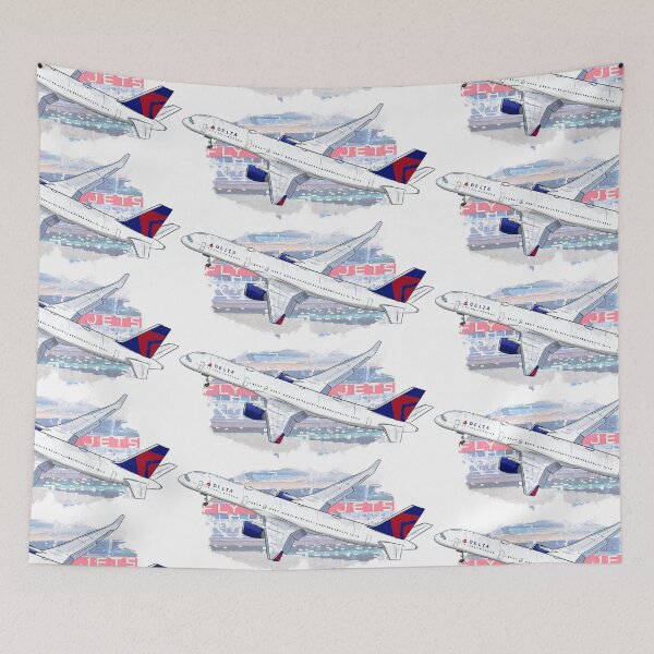 Item preview, Delta Boeing 757 designed and sold by Michael Garber.