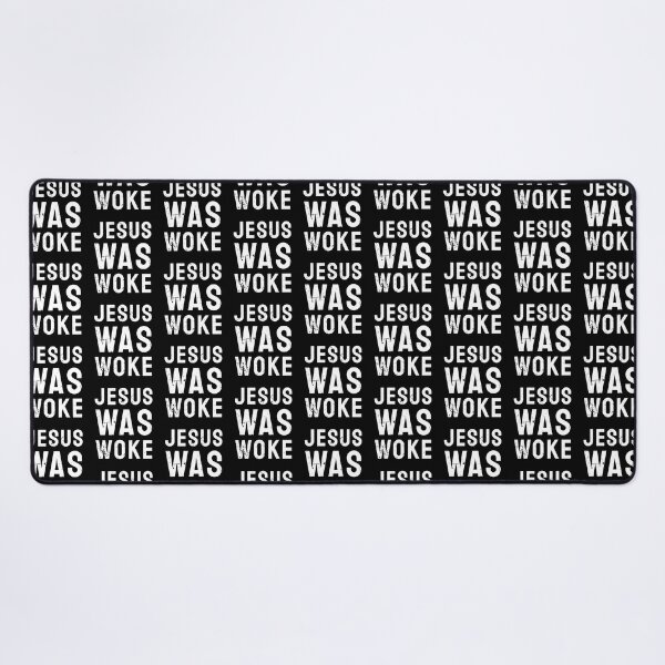 Item preview, Jesus Was Woke Vintage Retro Text designed and sold by bolkibox.