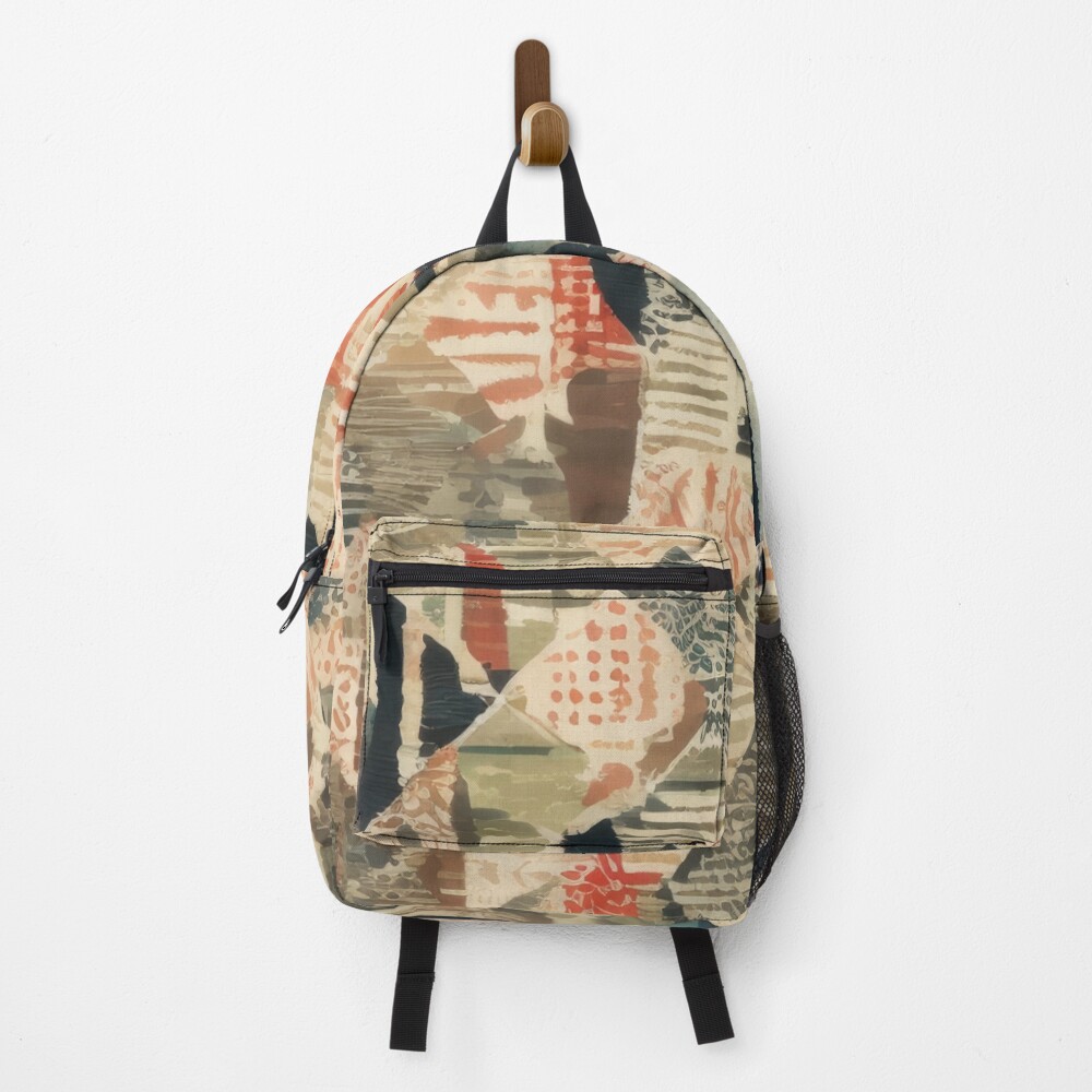 Vista previa del artículo con la obra «Mochila», diseñado y vendido por FireScreen.