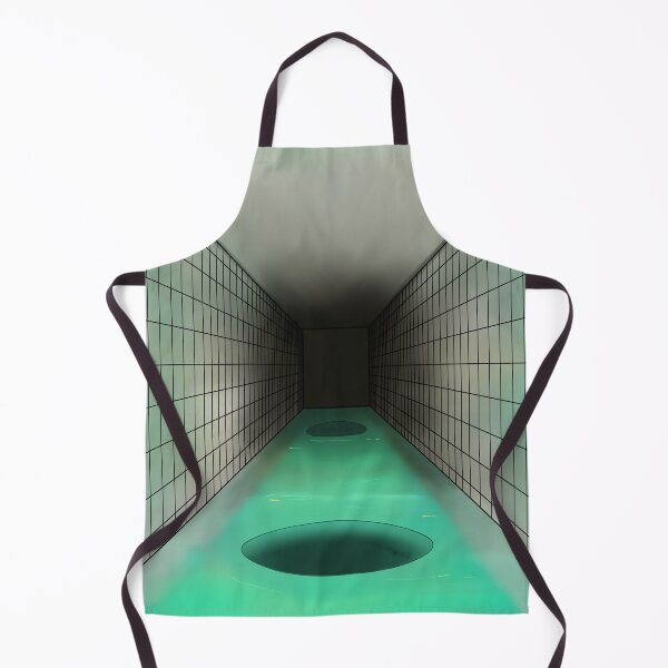 Item preview, Liminal Space Pool Corridor designed and sold by Ignniis.