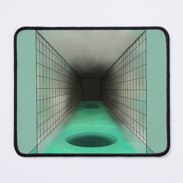 Item preview, Liminal Space Pool Corridor designed and sold by Ignniis.