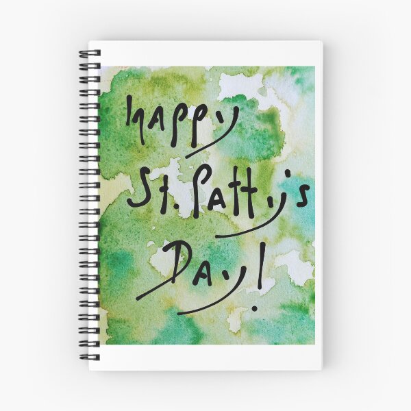 Item preview, Happy Saint Patrick's Day on Green Background designed and sold by EtegamiJourney.