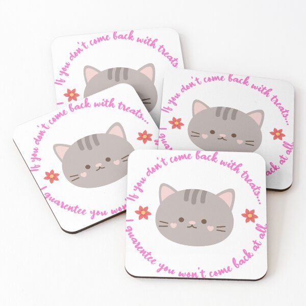 Item preview, If you don't come back with treats... designed and sold by BeWilDesigns.