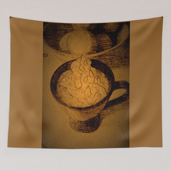 Item preview, A Fancy Cuppa DPPA150510a designed and sold by CSteenArt.